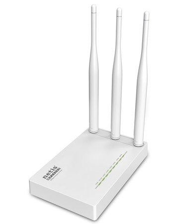NETIS WF2409E wifi 300Mbps AP/router, 4xLAN, 1xWAN ,3x fixní antena 5dB, WF2409E