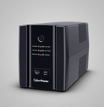 CyberPower UT GreenPower Series UPS 2200VA/1320W, české/slovenské zásuvky, UT2200EG-FR