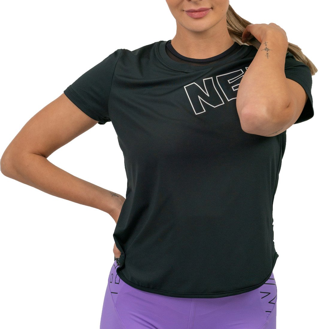 Triko Nebbia FIT Activewear Functional T-shirt with Short Sleeves