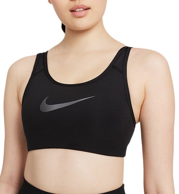 Podprsenka Nike W NK DF SWSH ICNCLSH STRPY BRA