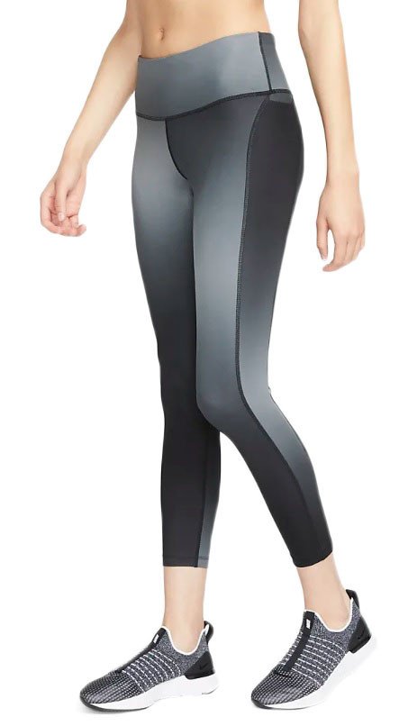 Legíny Nike  Fast Women s Mid-Rise 7/8 Printed Leggings