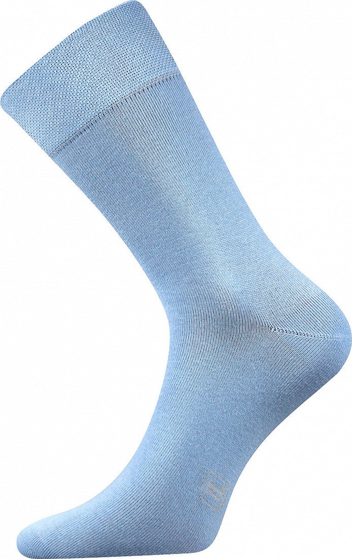 Ponožky Lonka vysoké světle modré (Decolor) L