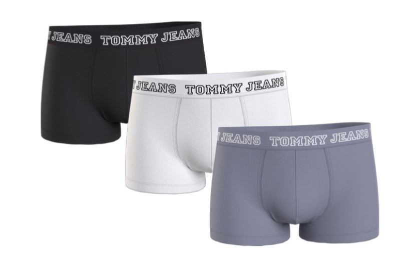 3PACK pánské boxerky Tommy Hilfiger vícebarevné (UM0UM02850 0T9) XL