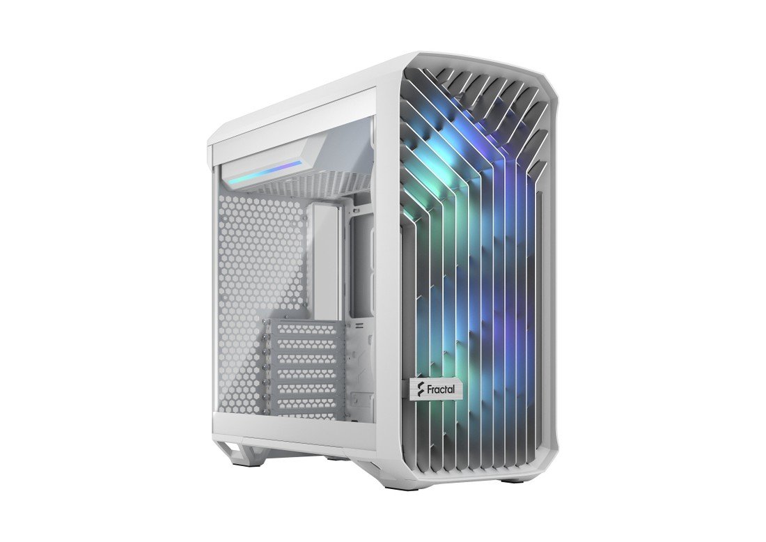 FRACTAL DESIGN Torrent Compact RGB White TG Clear Tint (FD-C-TOR1C-05)