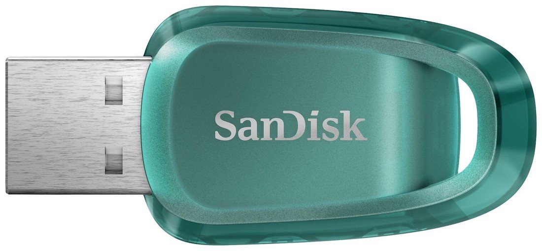 SanDisk Ultra Eco(TM) USB flash disk 256 GB zelená SDCZ96-256G-G46 USB 3.2 (Gen 1x1)