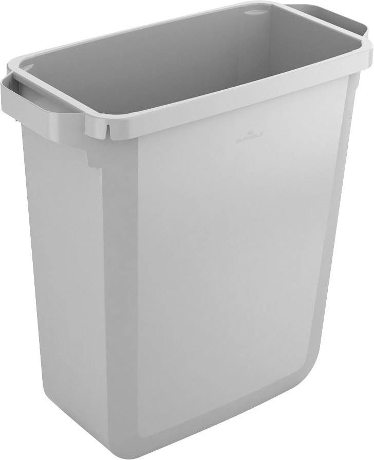 Durable DURABIN ECO 1800503050 odpadkový koš 60 l plast (š x v x h) 590 x 600 x 282 mm šedá   1 ks