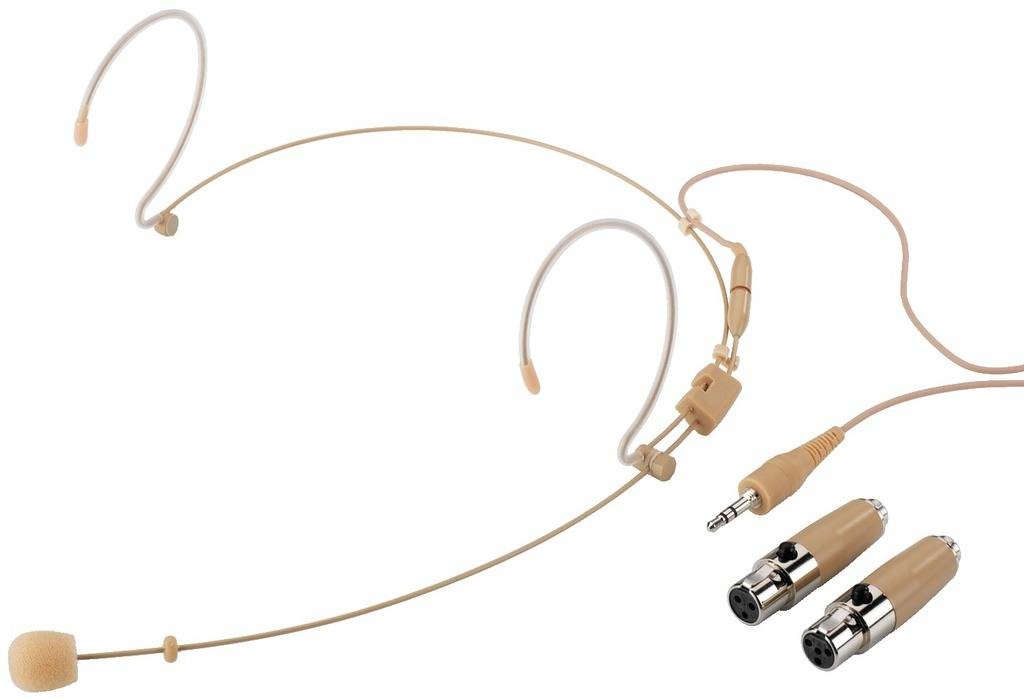 IMG StageLine HSE-150A/SK headset vokální mikrofon Druh přenosu:kabelový