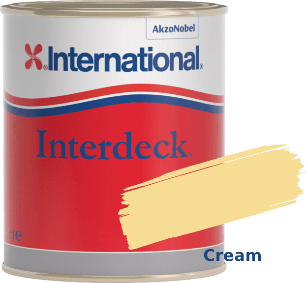 International Interdeck Cream