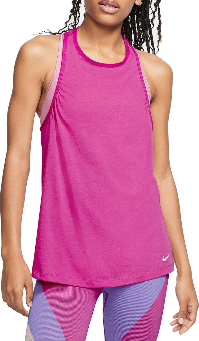 Tílko Nike W NK TANK ICN CLSH BST