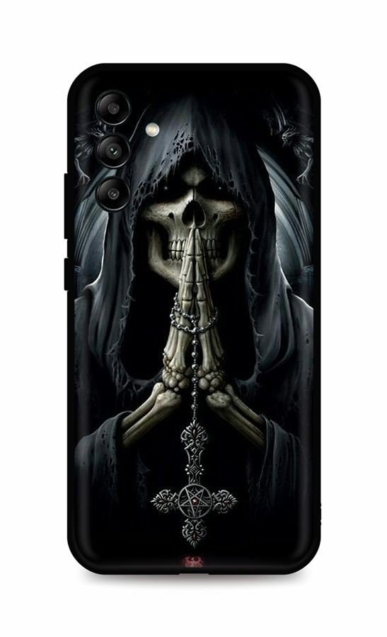 Kryt TopQ Samsung A04s Grim Reaper87916