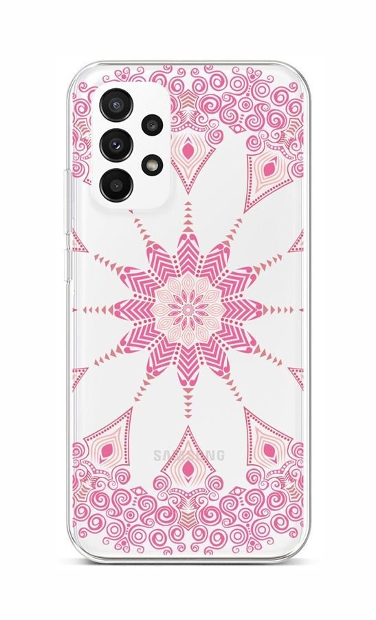 Kryt TopQ Samsung A23 5G Pink Mandala 86911