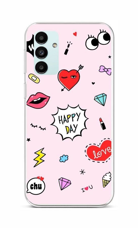 Kryt TopQ Samsung A13 5G Happy Day 86879