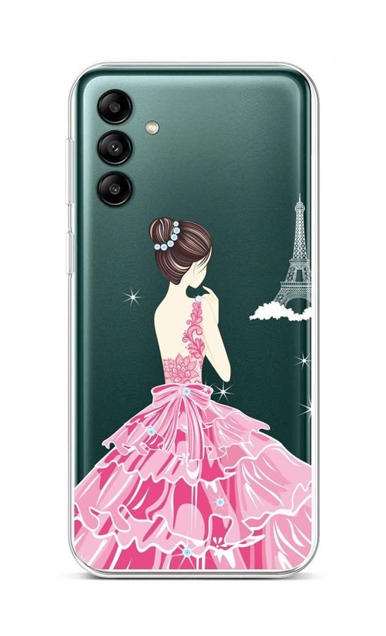 Kryt TopQ Samsung A04s Pink Princess 86862