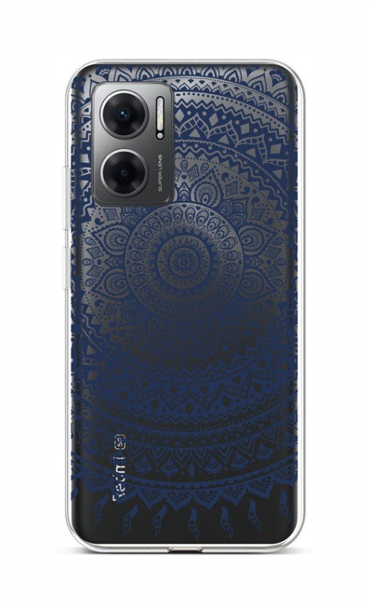 Kryt TopQ Xiaomi Redmi 10 5G Navy Mandala 86435