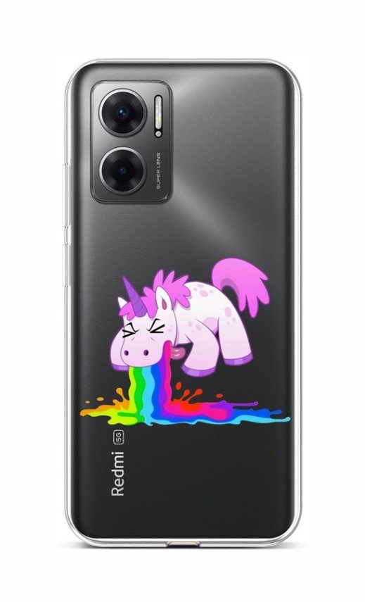 Kryt TopQ Xiaomi Redmi 10 5G Rainbow Splash 86430