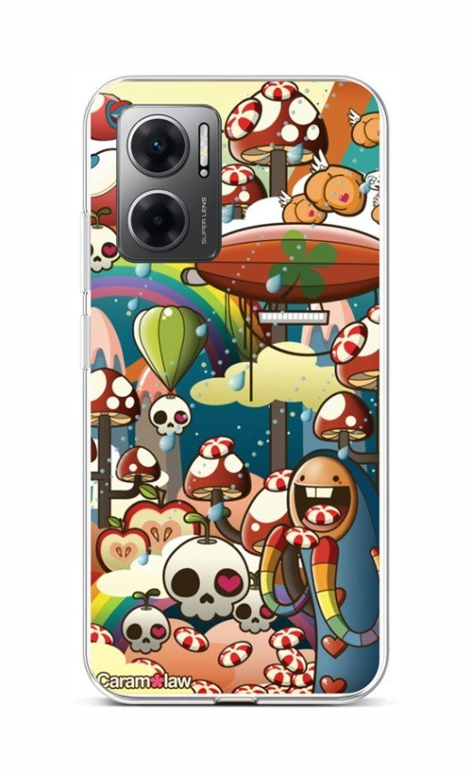 Kryt TopQ Xiaomi Redmi 10 5G Caram Law 2 86428