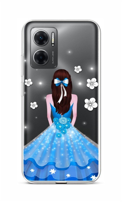 Kryt TopQ Xiaomi Redmi 10 5G Blue Princess 86427