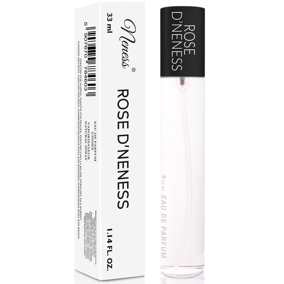 Neness Rose D'NENESS parfémovaná voda unisex 33 ml