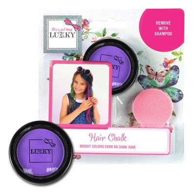 EPEE Czech - LUKKY křída na vlasy s aplikátorem, nachová