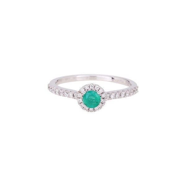 Prsten s brilianty 324-774-E699 58-2.25g