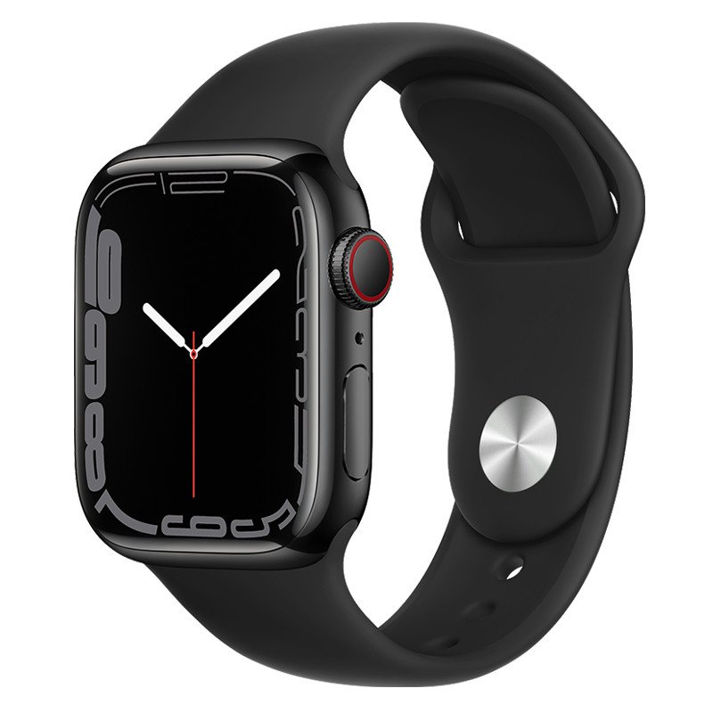 Řemínek pro Apple Watch 38mm / 40mm / 41mm - Hoco, WA01 Flexible Black