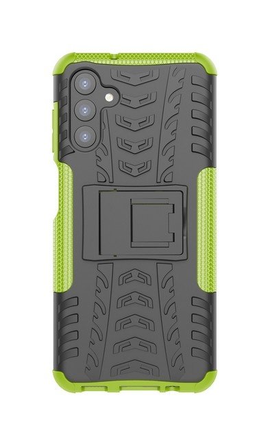 Kryt TopQ Samsung A13 5G odolný zelený 87030