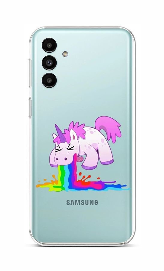 Kryt TopQ Samsung A13 5G Rainbow Splash 86975