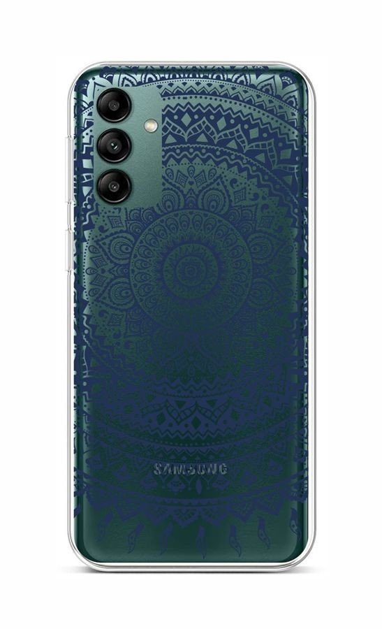 Kryt TopQ Samsung A04s Navy Mandala 86965