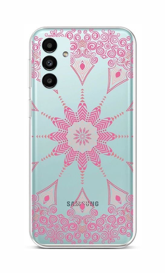 Kryt TopQ Samsung A13 5G Pink Mandala 86876