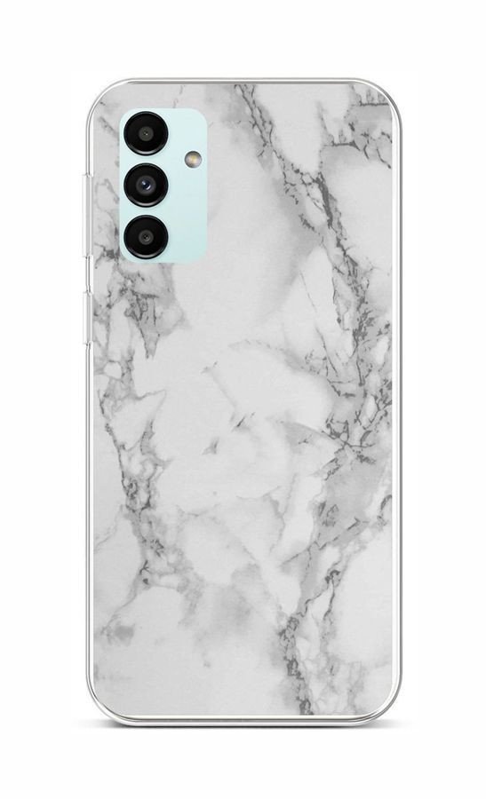 Kryt TopQ STYLE Samsung A13 5G Mramor bílý 86872