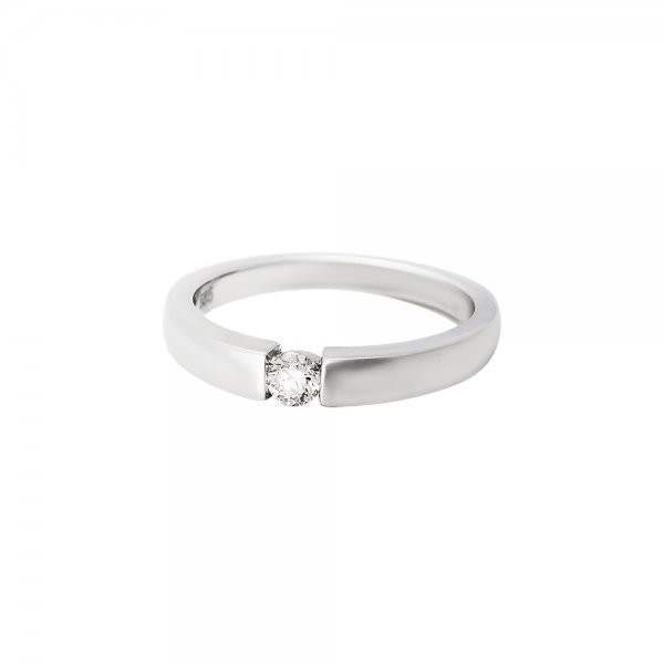 Prsten soliter s briliantem 314-300-3089 48-3.30g