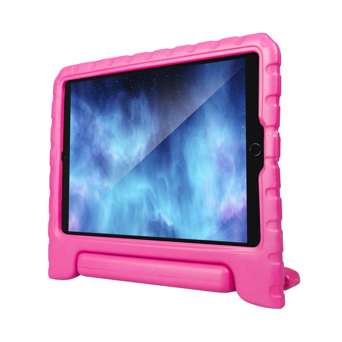 Dětské pouzdro pro iPad 10.2 (2021/2020/2019) / iPad Air 3 (2019) - Xqisit, Stand Kids Case Pink