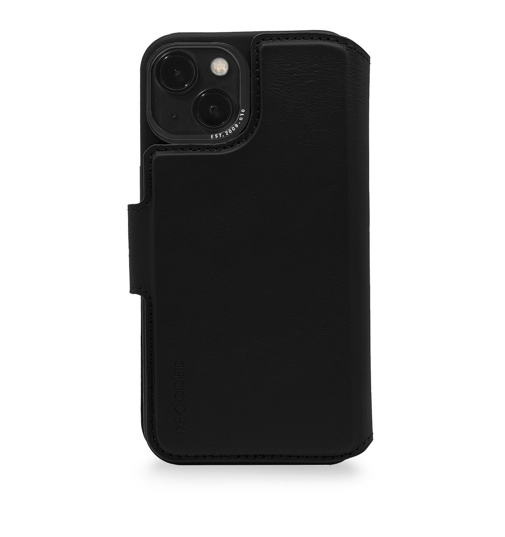 Ochranné pouzdro na iPhone 14 PLUS - Decoded, 2in1 Detachable Wallet Black