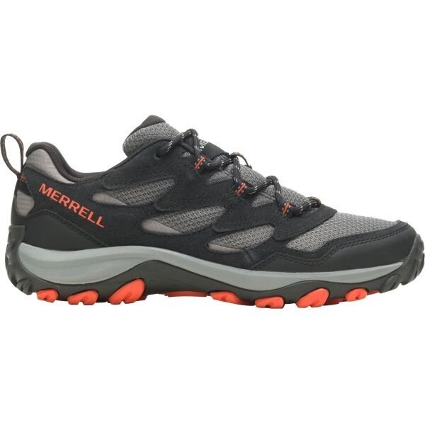 Merrell WEST RIM Pánské outdoorové boty, černá, velikost 43.5