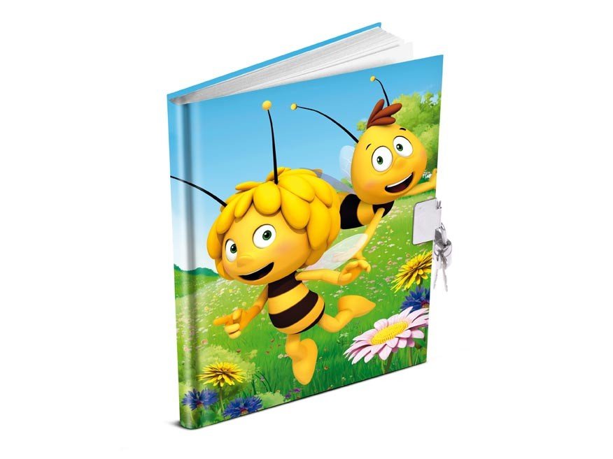 MFP 7510179 Památník se zámkem Včelka Mája (140x190mm)