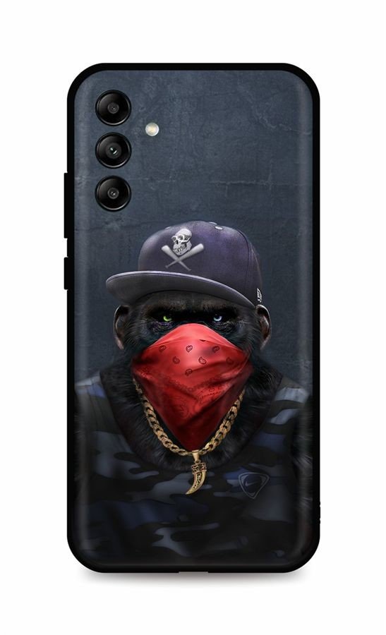 Kryt TopQ Samsung A04s Monkey Gangster87961