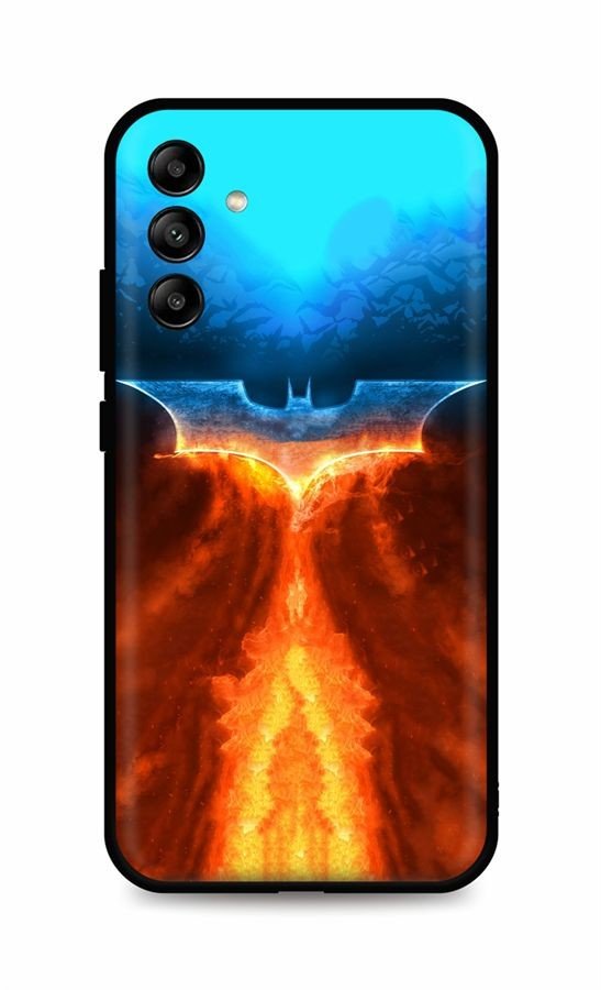 Kryt TopQ Samsung A04s Fiery Batman87188