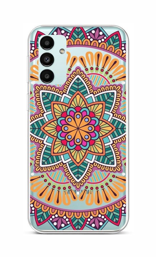 Kryt TopQ Samsung A13 5G Happy Mandala 86978
