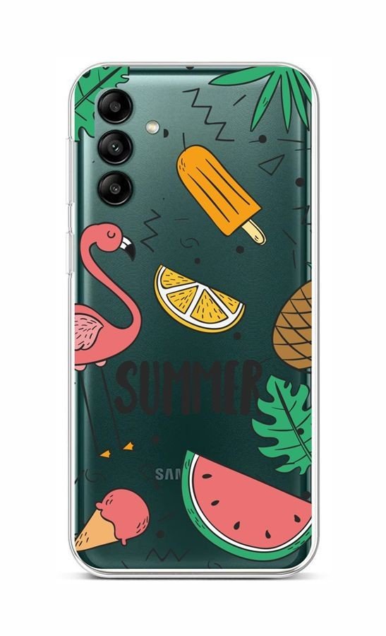 Kryt TopQ Samsung A04s Summer 86899