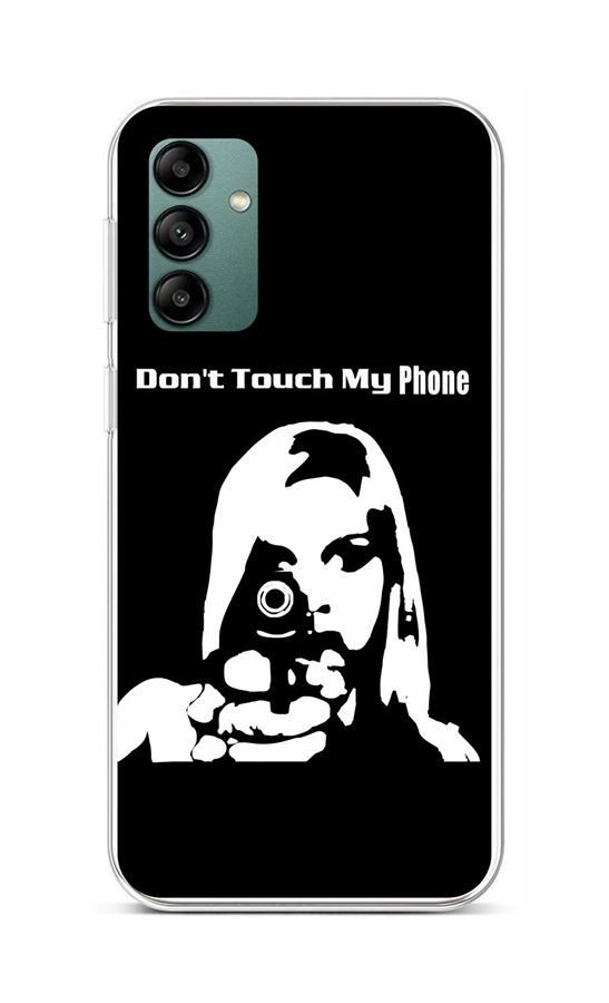 Kryt TopQ Samsung A04s Don't Touch Gun 86864