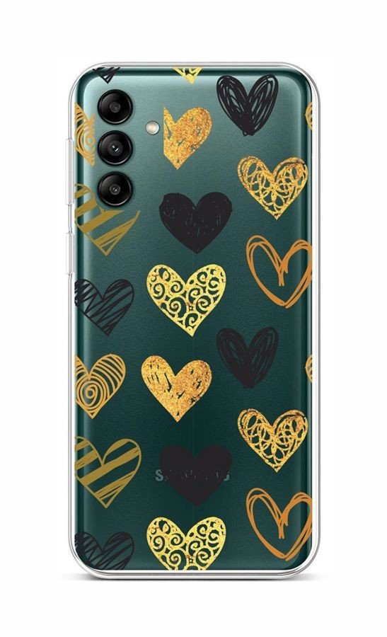 Kryt TopQ Samsung A04s Srdce 86857