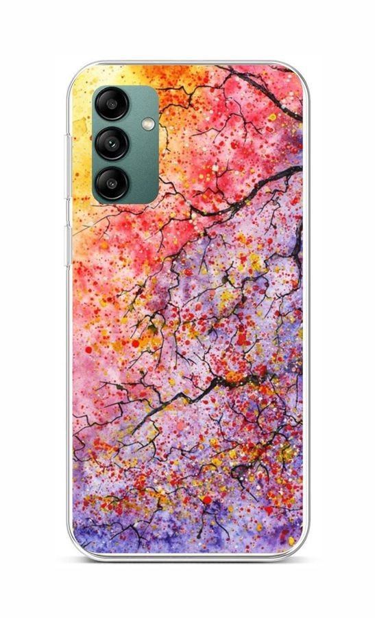 Kryt TopQ Samsung A04s Abstract Tree 86852