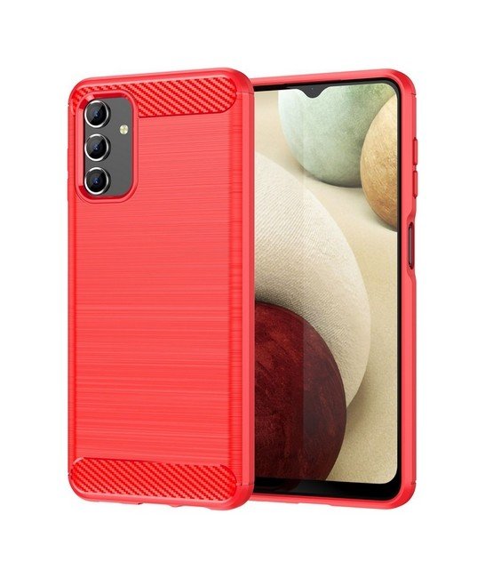 Kryt TopQ Samsung A13 5G červený 86850
