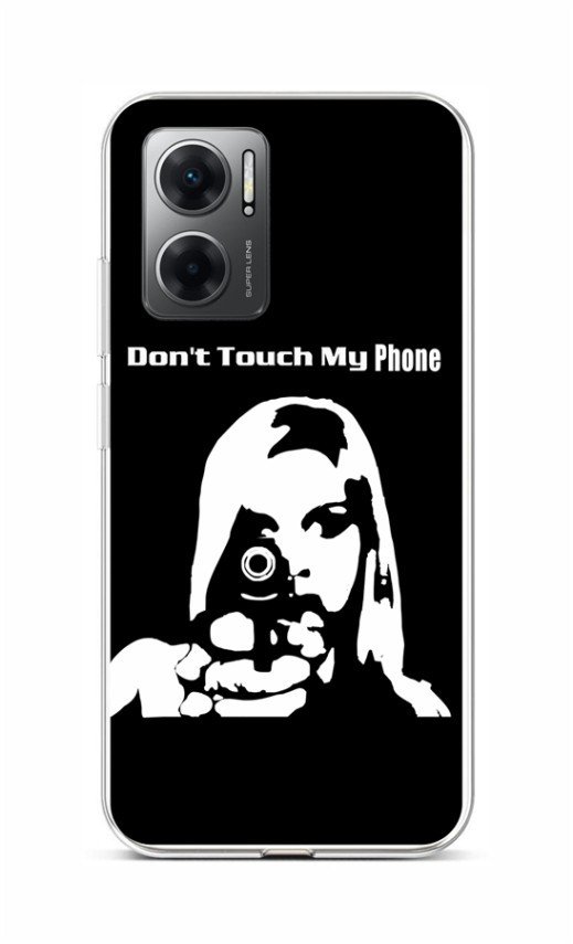 Kryt TopQ Xiaomi Redmi 10 5G Don't Touch Gun 86433
