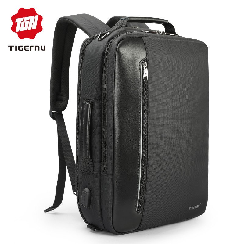 Městský batoh 15.6'' - Tigernu, T-B3639 Black T-B3639