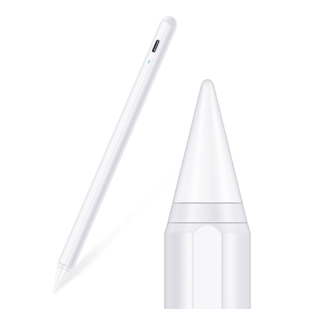 Dotykové pero / stylus pro iPad - ESR, Magnetic Pencil White 6C0010301