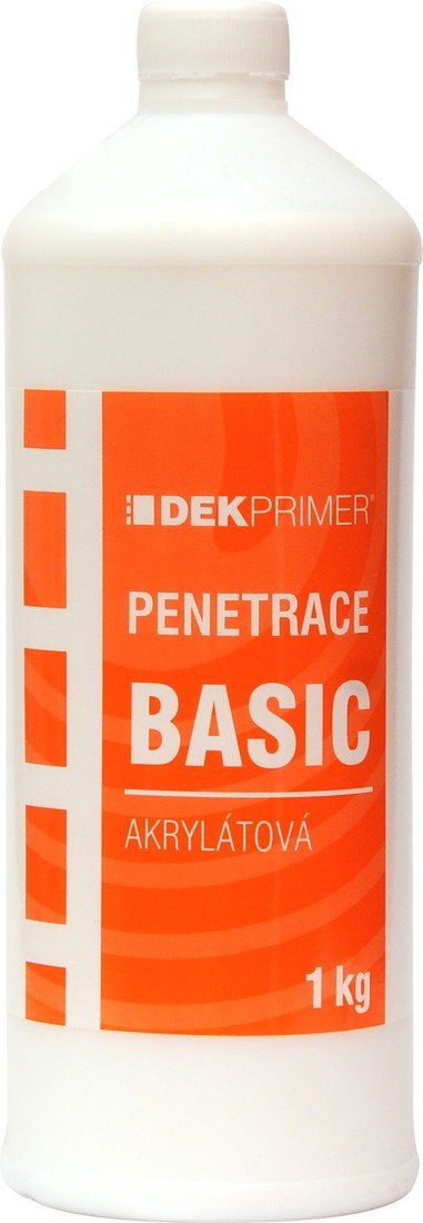 Penetrace akrylátová DEKPRIMER BASIC , 1 kg/bal.