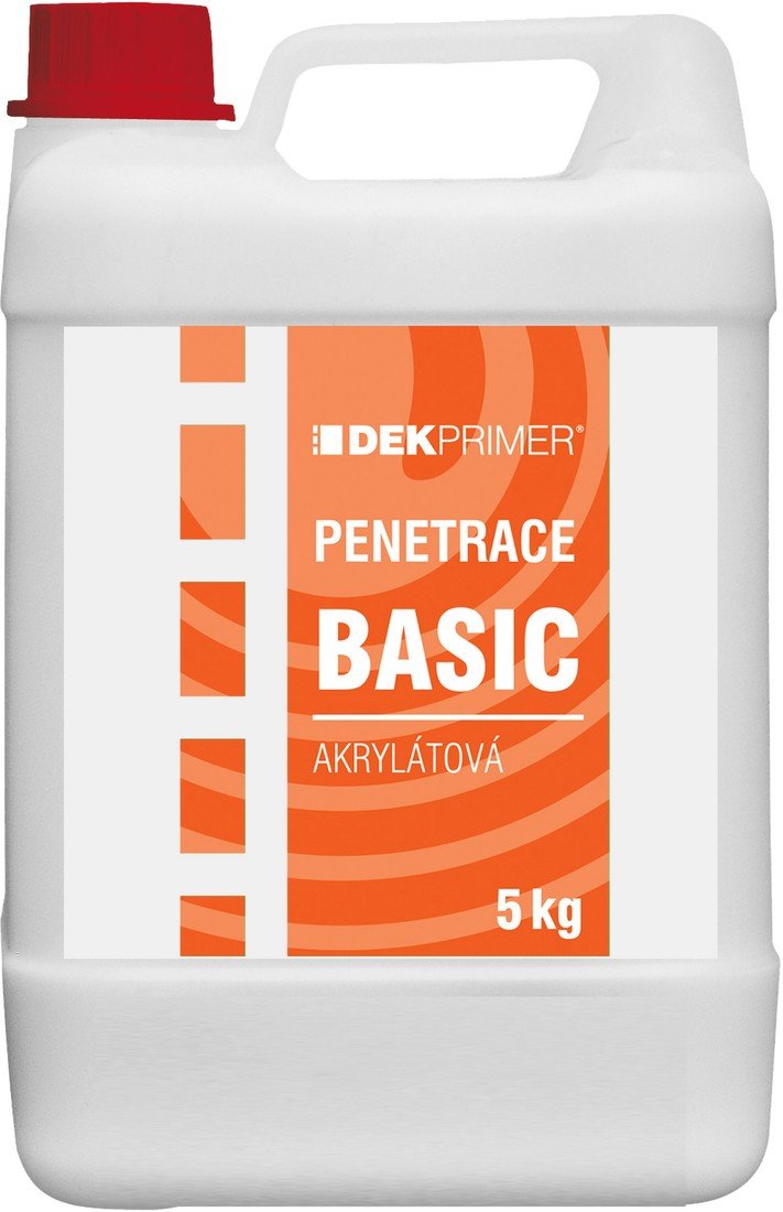 Penetrace akrylátová DEKPRIMER BASIC , 5 kg/bal.