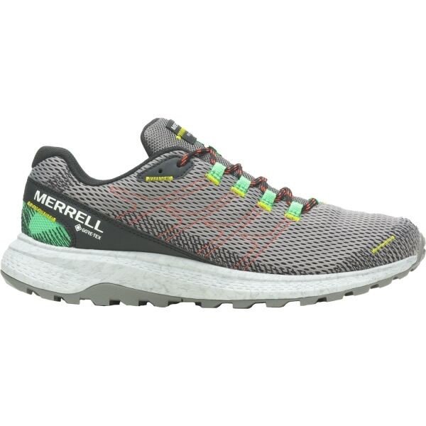 Merrell FLY STRIKE GTX Pánské běžecké boty, šedá, velikost 43.5