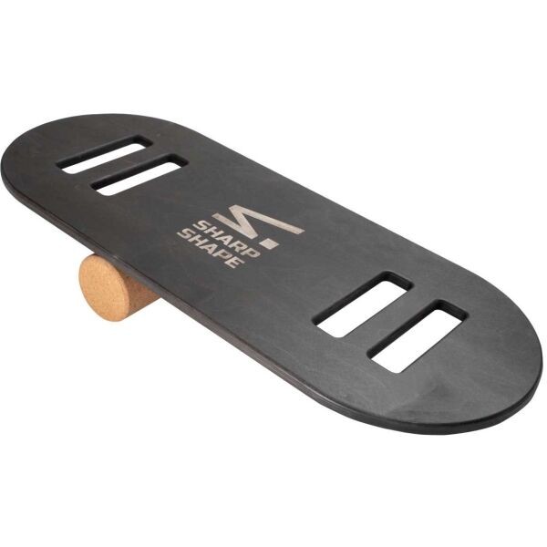 SHARP SHAPE METAL CZE Balanční deska, černá, velikost UNI